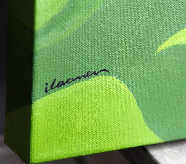 Original Figurative Animal Painting by Ilaamen Pelshaw