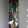 Flat artwork, sold unframed