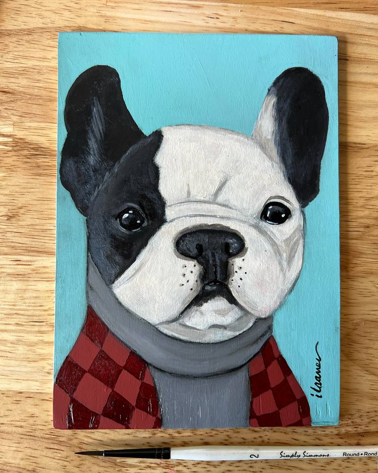 Original Illustration Animal Painting by Ilaamen Pelshaw