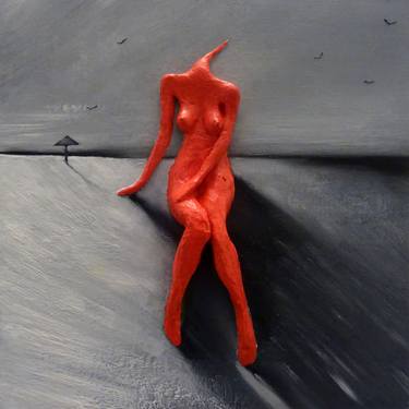 Print of Nude Sculpture by Jamal Micheal de Jong