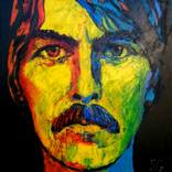 George Harrison. The Beatles by Solomon Grace