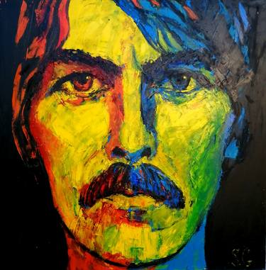 George Harrison. The Beatles thumb