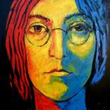 John Lennon. The Beatles by Solomon Grace