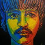 Ringo Star. The Beatles by Solomon Grace
