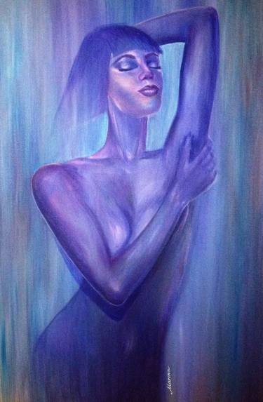 Original Fine Art Erotic Paintings by Marina Hanson