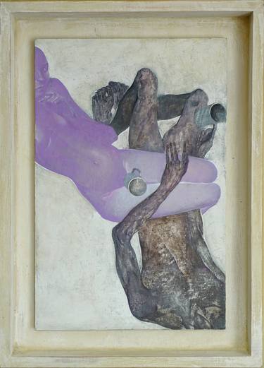 Print of Figurative Nude Paintings by Galya Andrusenko
