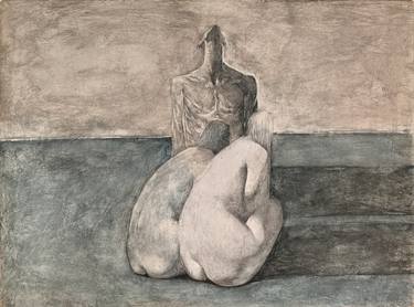 Print of Conceptual Nude Paintings by Galya Andrusenko