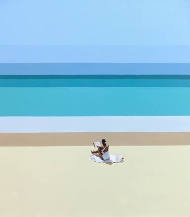 Print of Conceptual Beach Paintings by Daniel Kozeletckiy