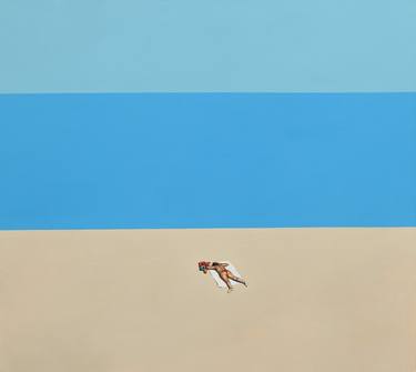 Print of Fine Art Beach Paintings by Daniel Kozeletckiy