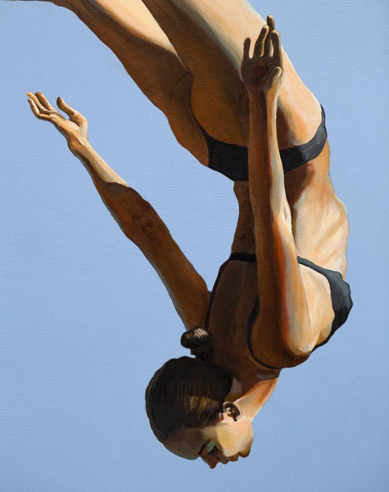 Original Classicism Body Painting by Daniel Kozeletckiy