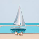 Comfort zone (big size) by Daniel Kozeletckiy
