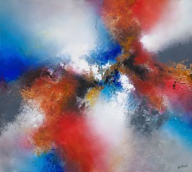 Print of Abstract Nature Paintings by Daniel Kozeletckiy