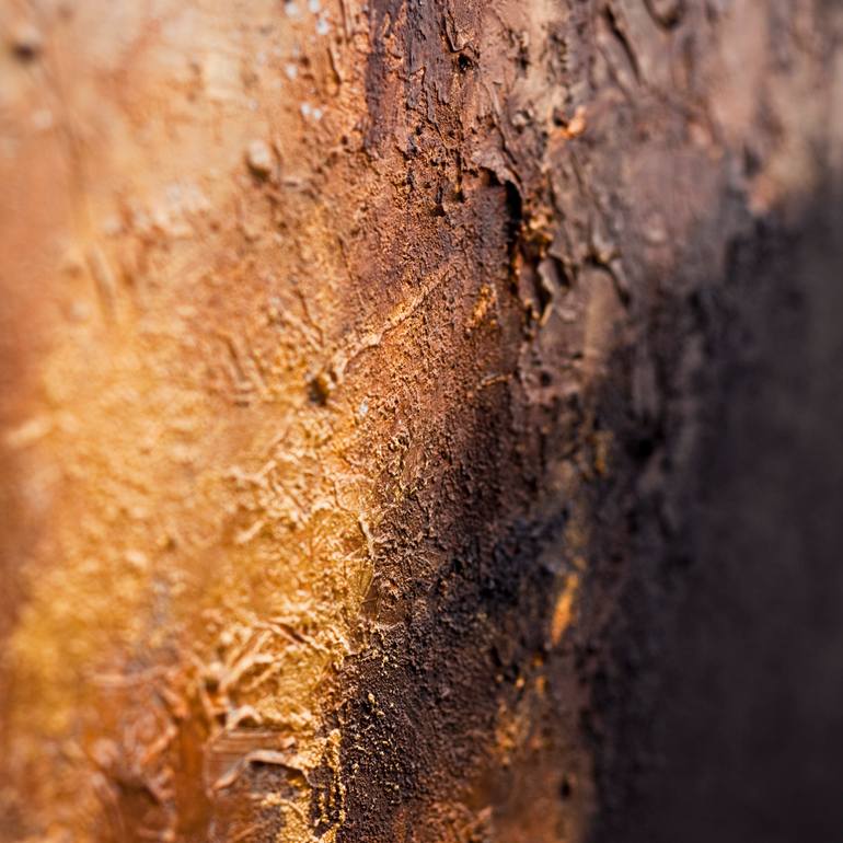 Original Abstract Outer Space Painting by Daniel Kozeletckiy