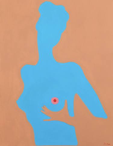 Print of Art Deco Nude Paintings by Daniel Kozeletckiy