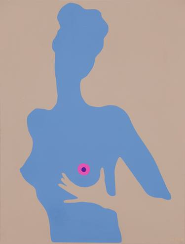 Print of Minimalism Women Paintings by Daniel Kozeletckiy