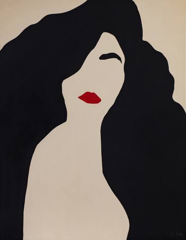 Print of Art Deco Women Paintings by Daniel Kozeletckiy