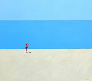 Print of Conceptual Beach Paintings by Daniel Kozeletckiy