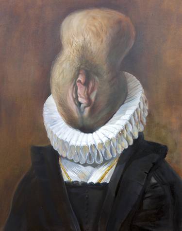 Original Conceptual Portrait Paintings by Daniel Kozeletckiy