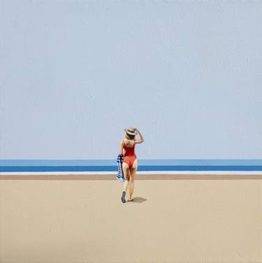 Print of Fine Art Beach Paintings by Daniel Kozeletckiy