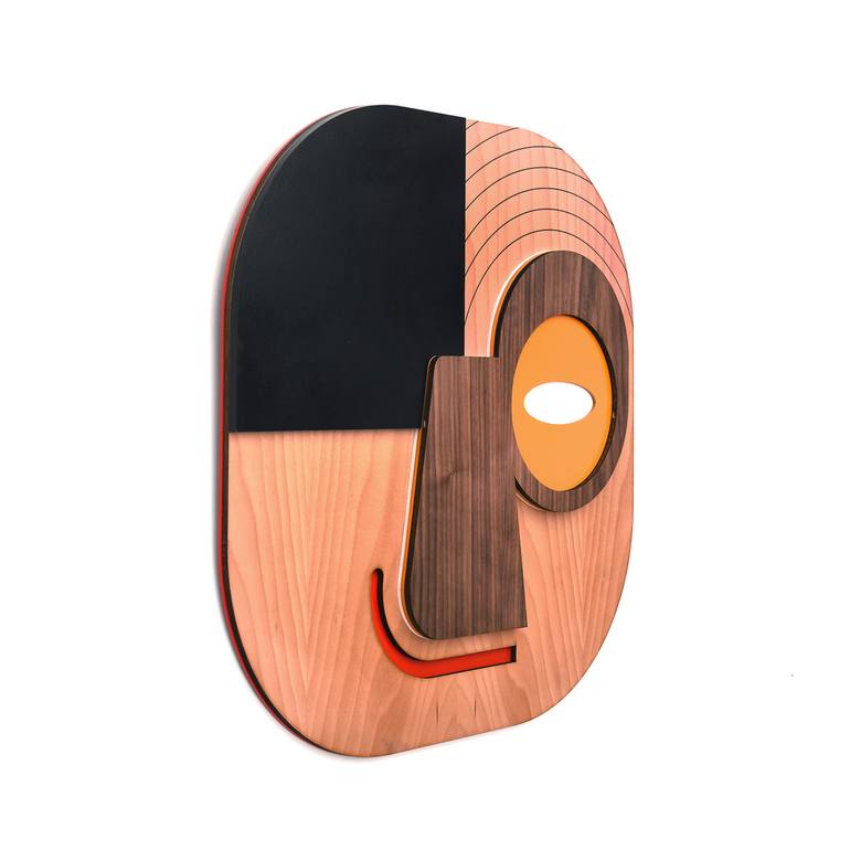 Original Abstract People Sculpture by Tzachi Nevo