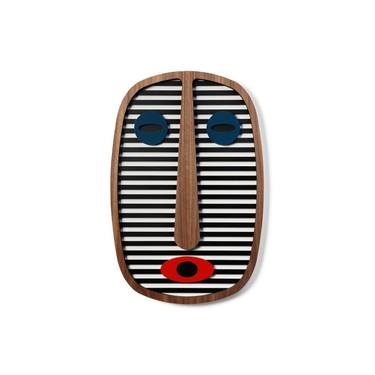Modern African Mask #1 Large thumb