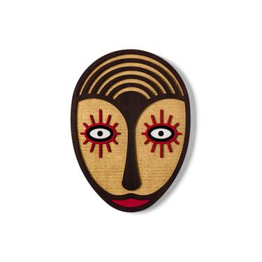 Modern African Mask #24 Large thumb