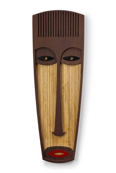 MODERN AFRICAN MASK #19 thumb