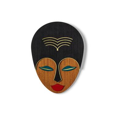 MODERN AFRICAN MASK #27 thumb