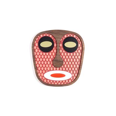 MODERN AFRICAN MASK #7 thumb