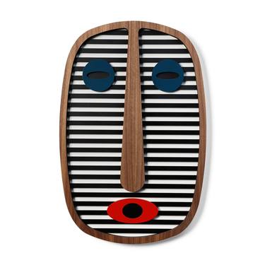 Modern African Mask #1 L thumb