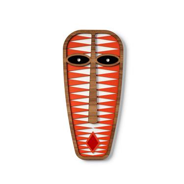 Modern African Mask #37 L thumb