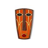 Modern African Mask #22 M by Tzachi Nevo