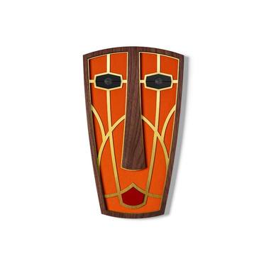 Saatchi Art Artist Tzachi Nevo; Sculpture, “Modern African Mask #22 M” #art