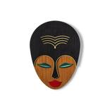 Modern African Mask #27 M by Tzachi Nevo