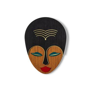 Modern African Mask #27 M thumb