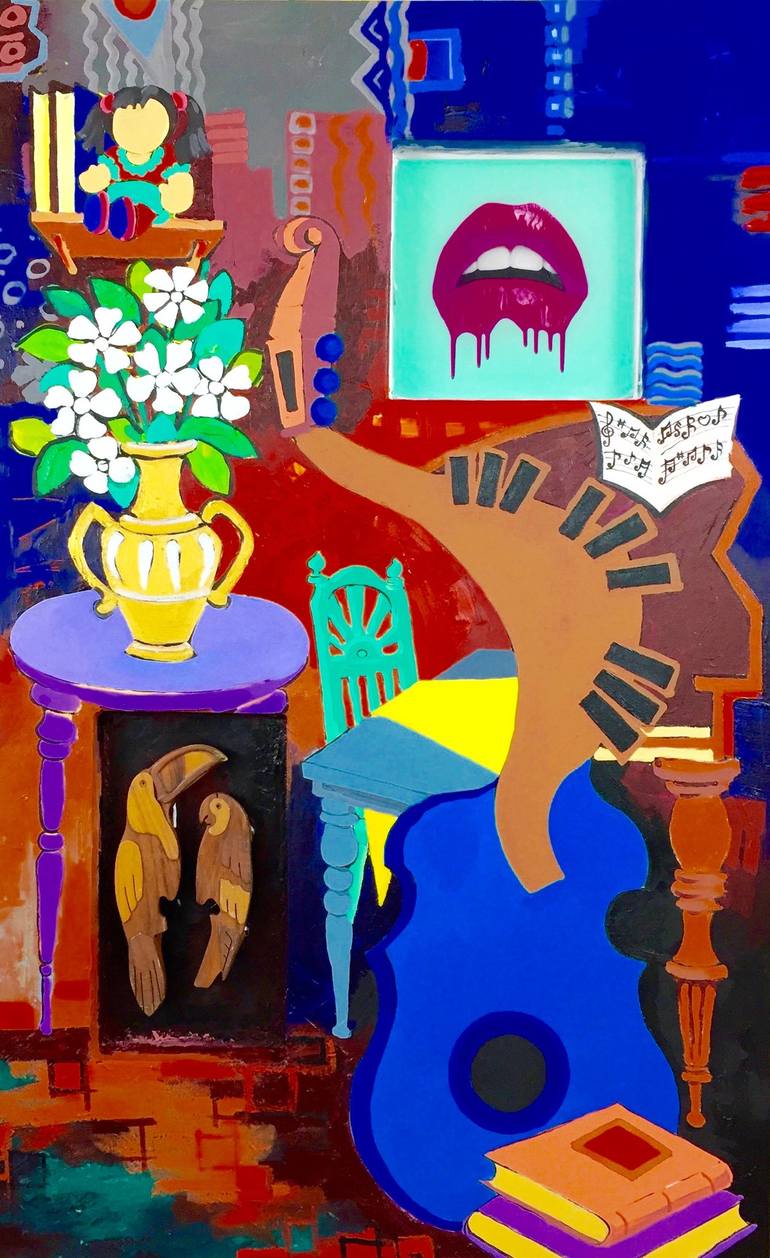 View in a Room Artwork