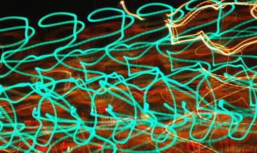 Print of Abstract Light Photography by Adam Sherbell