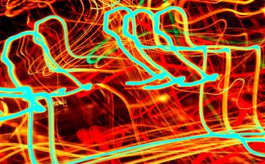 Original Abstract Light Photography by Adam Sherbell