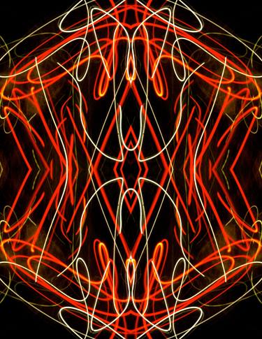 Print of Abstract Light Photography by Adam Sherbell