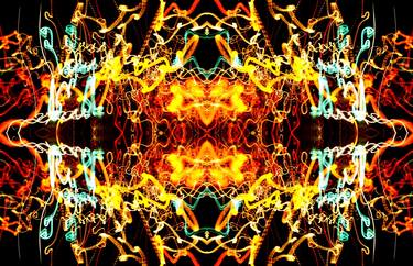 Print of Abstract Light Photography by Adam Sherbell