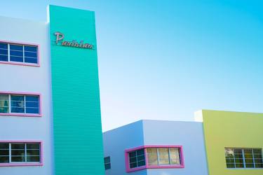 Print of Art Deco Architecture Photography by Adam Sherbell