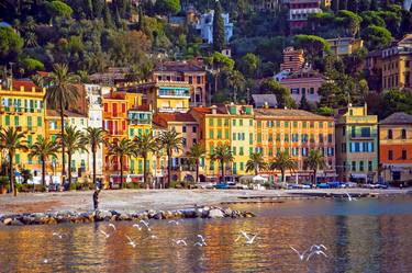 Summer in Santa Margherita di Ligure - Limited Edition 1 of 10 thumb