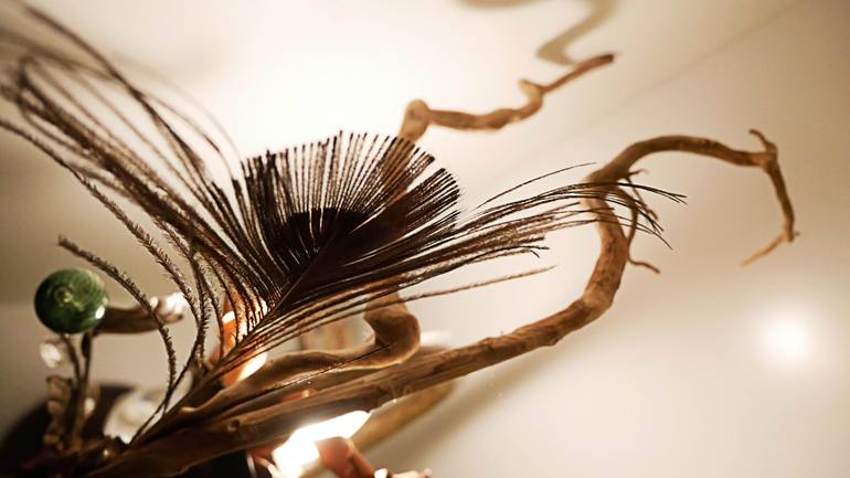 Original Conceptual Light Sculpture by Ilumen Atelier