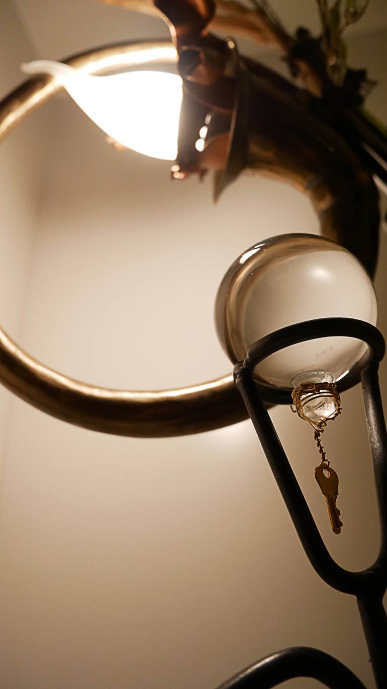 Original Conceptual Light Sculpture by Ilumen Atelier