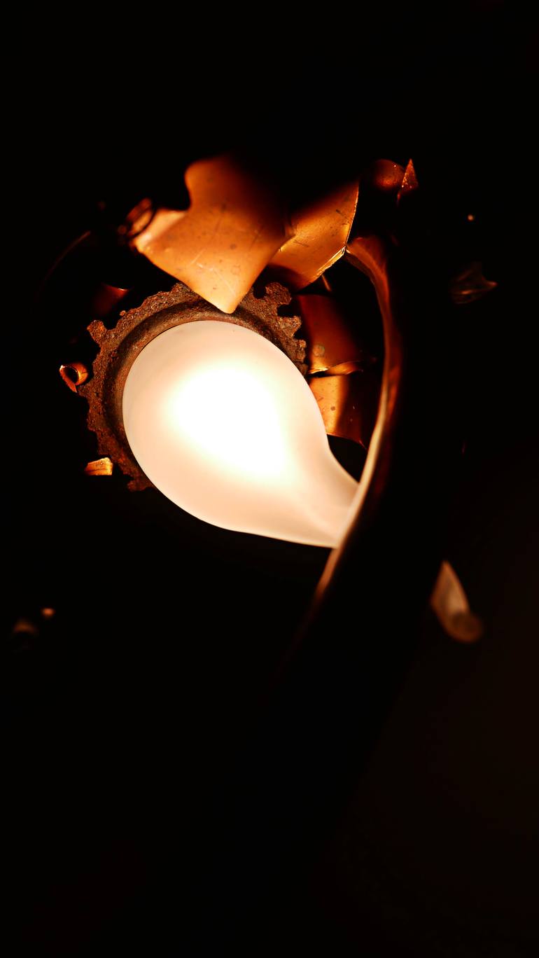 Original Conceptual Light Sculpture by Ilumen Atelier