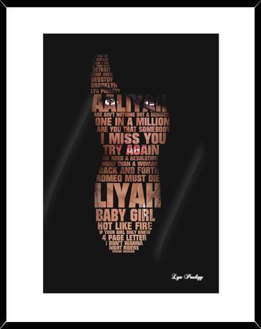 Phrase Me Aaliyah - Limited Edition 4 of 20 thumb