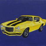 American car by Gleb Fedoseev