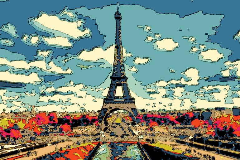 Paris city - Print