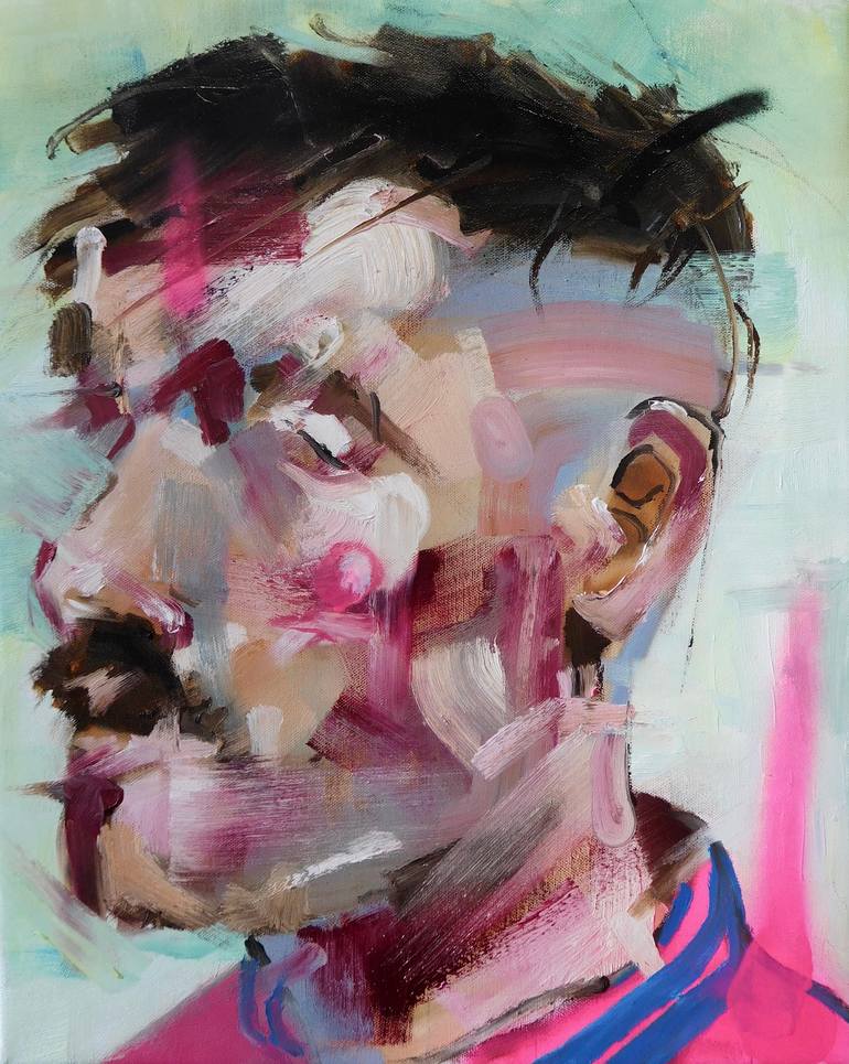 Louis Painting by Hippolyte Reininger | Saatchi Art