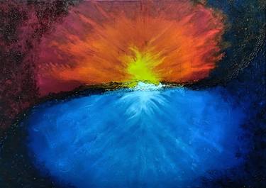 Original Abstract Paintings by German Bradley